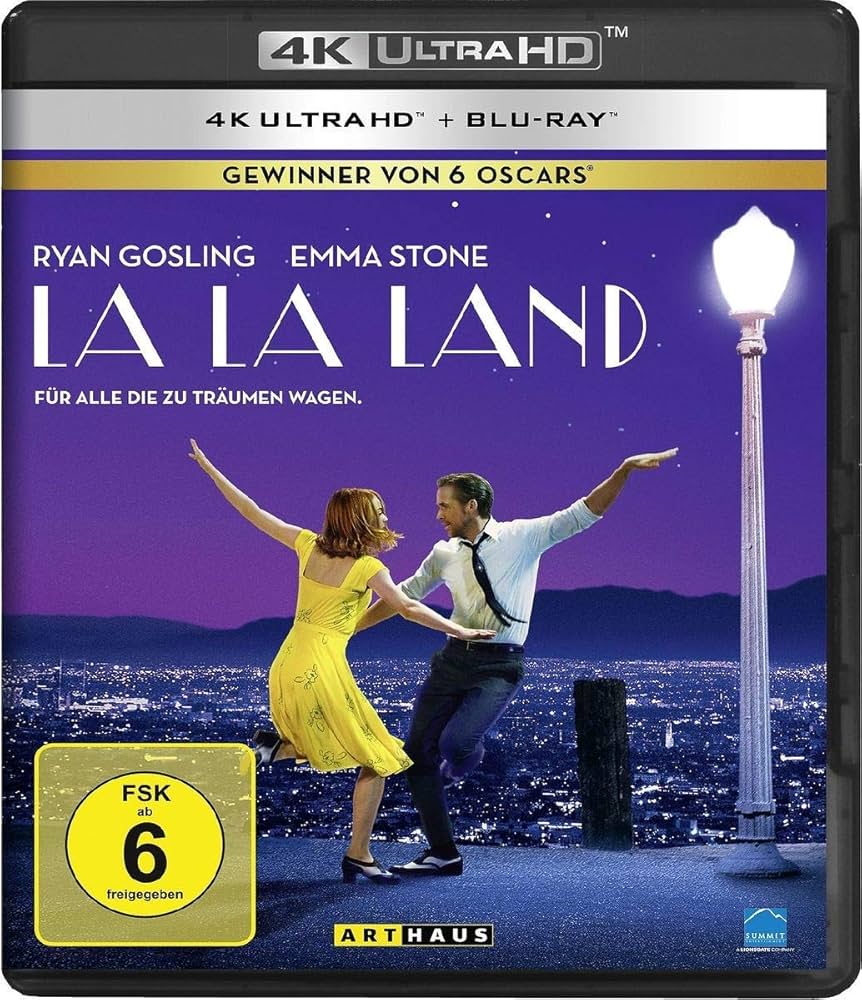 ラ・ラ・ランド　4K　ULTRA　HD＋本編Blu-ray＋特典Blu-ray ラ・ラ・ランド(4K ULTRA HD+Blu-ray Disc) 中古DVD・ブルーレイ